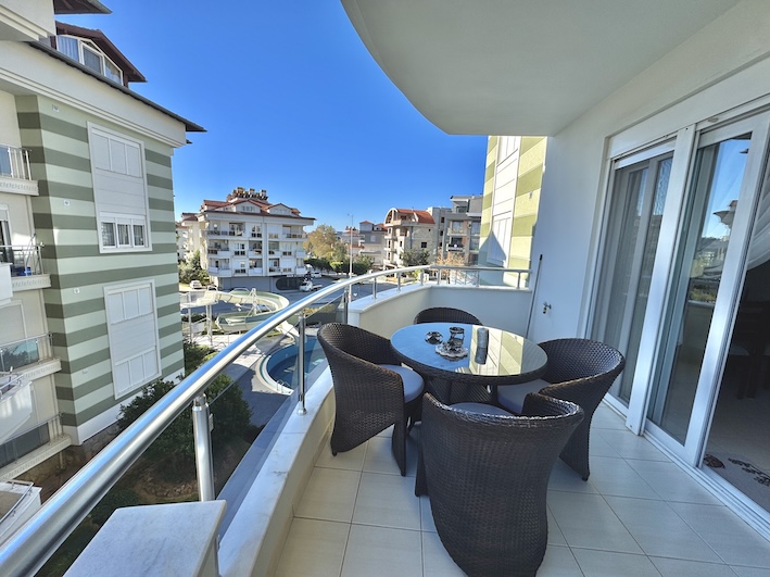 Квартира в Оба 2+1 в комплексе Portakal Garden в Алании - Фото 13