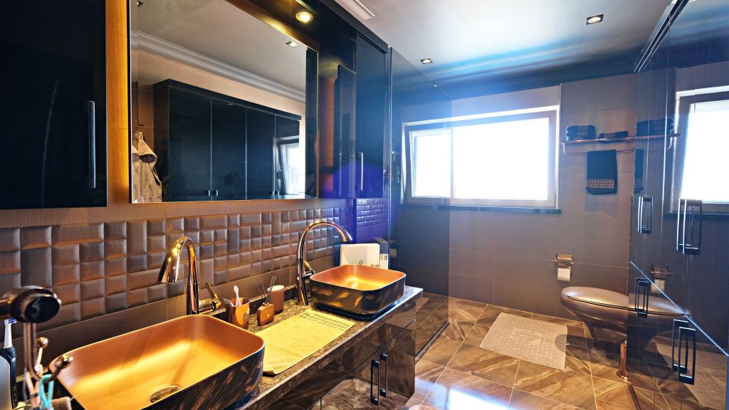 Дом в Турции планировкой 3+1 в комплексе Goldbau в Алании - Фото 29