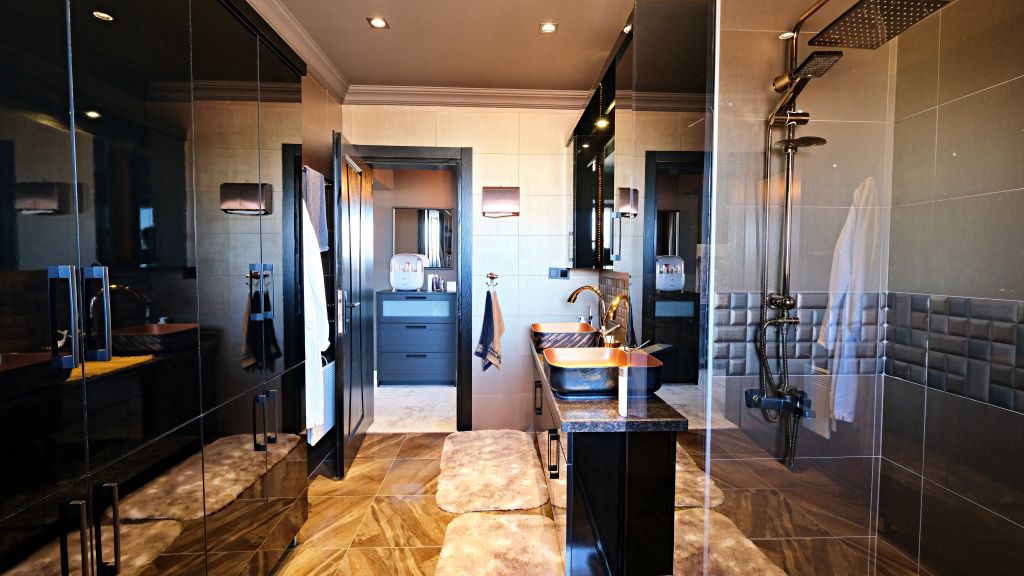 Дом в Турции планировкой 3+1 в комплексе Goldbau в Алании - Фото 30