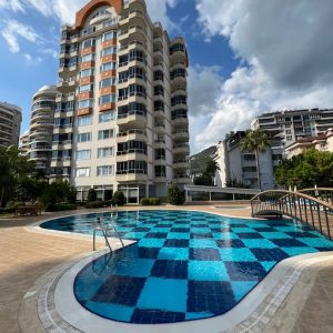 Квартира в Алании у моря 2+1 в комплексе Vesta Park в районе Джикджилли