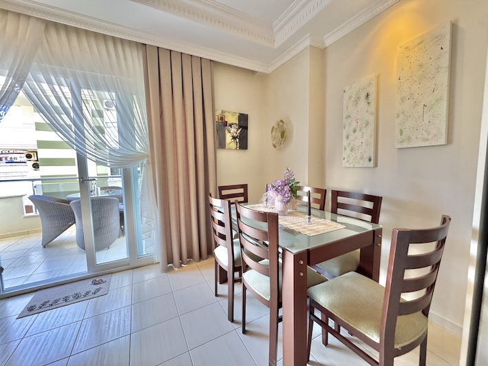 Квартира в Оба 2+1 в комплексе Portakal Garden в Алании - Фото 7