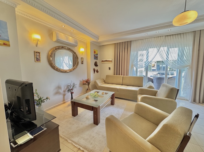 Квартира в Оба 2+1 в комплексе Portakal Garden в Алании - Фото 8