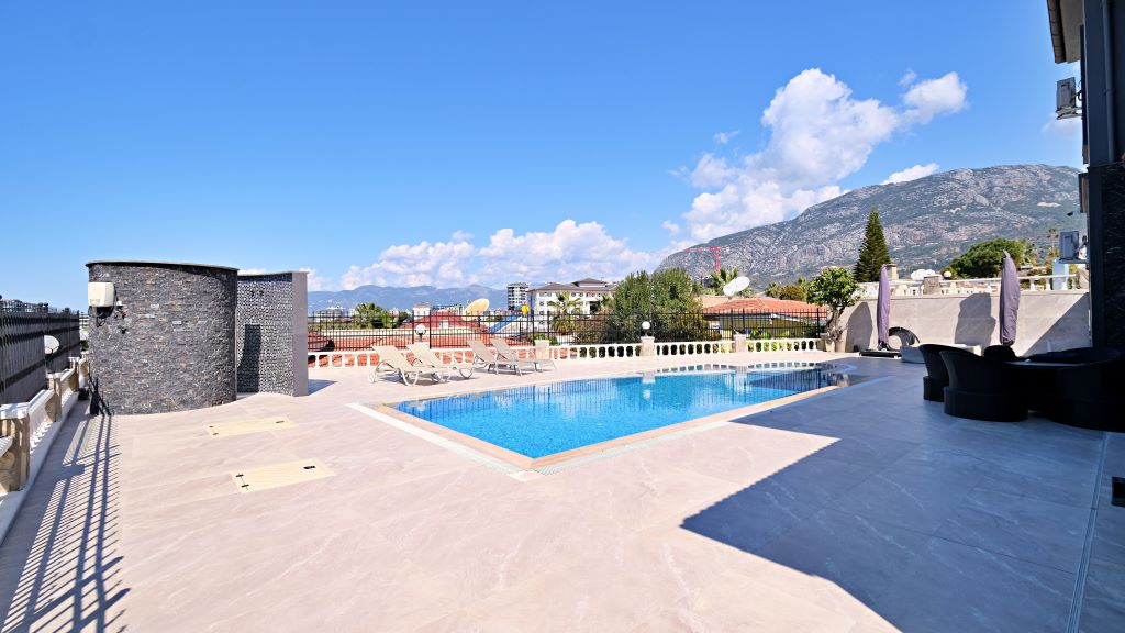 Дом в Турции планировкой 3+1 в комплексе Goldbau в Алании - Фото 10