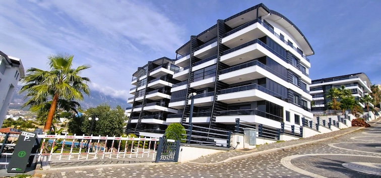 Квартира в Каргыджак 1+1 в комплексе Toprak Panorama в Алании - Фото 2