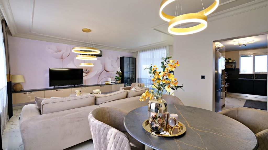 Дом в Турции планировкой 3+1 в комплексе Goldbau в Алании - Фото 14