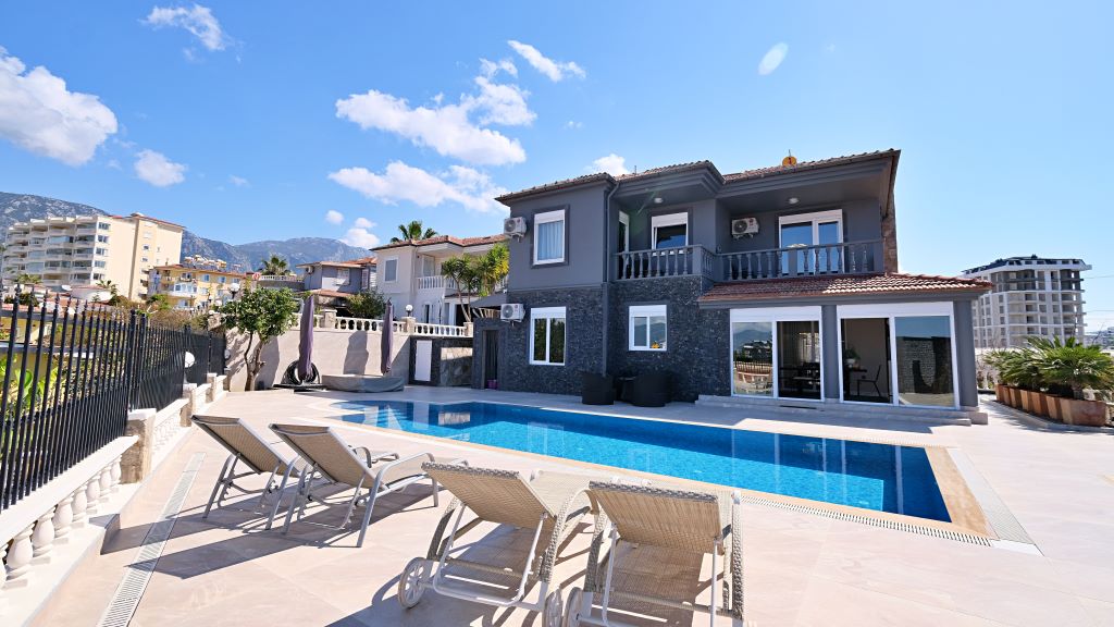 Дом в Турции планировкой 3+1 в комплексе Goldbau в Алании - Фото 11