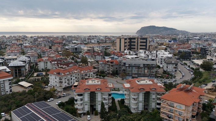 Квартира в Оба 2+1 в комплексе Portakal Garden в Алании - Фото 4