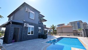 Дом в Турции планировкой 3+1 в комплексе Goldbau в Алании - Фото 1