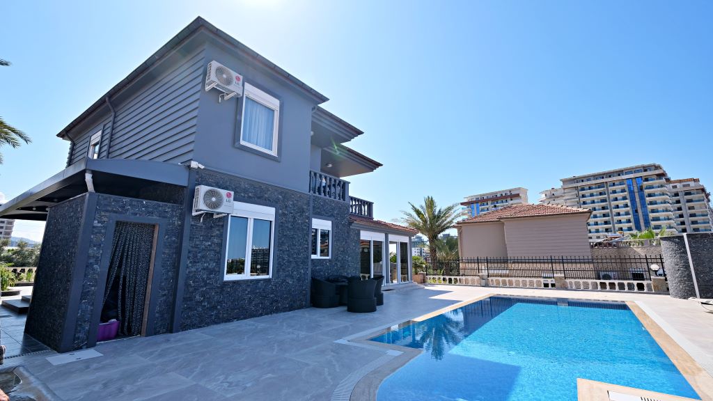 Дом в Турции планировкой 3+1 в комплексе Goldbau в Алании - Фото 1