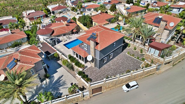 Дом в Турции планировкой 3+1 в комплексе Goldbau в Алании - Фото 4