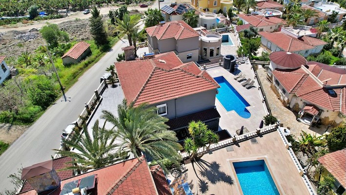 Дом в Турции планировкой 3+1 в комплексе Goldbau в Алании - Фото 8