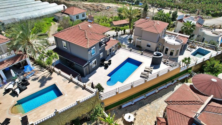 Дом в Турции планировкой 3+1 в комплексе Goldbau в Алании - Фото 9