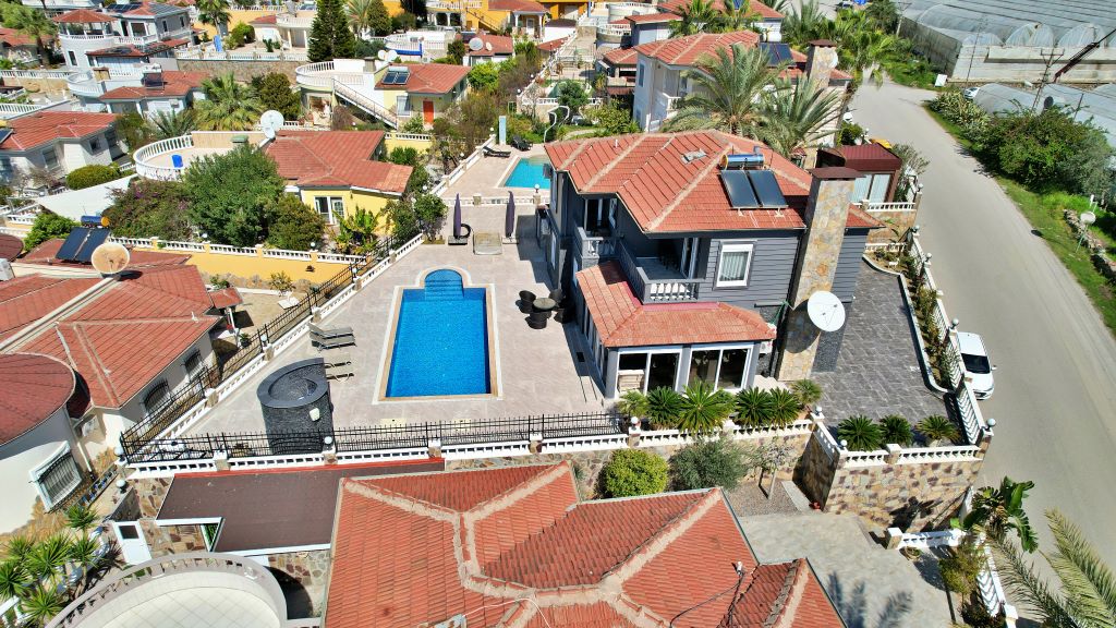 Дом в Турции планировкой 3+1 в комплексе Goldbau в Алании - Фото 5