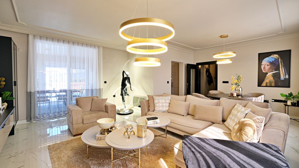 Дом в Турции планировкой 3+1 в комплексе Goldbau в Алании - Фото 15