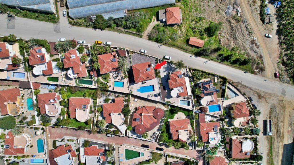 Дом в Турции планировкой 3+1 в комплексе Goldbau в Алании - Фото 3