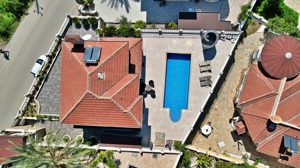 Дом в Турции планировкой 3+1 в комплексе Goldbau в Алании - Фото 6