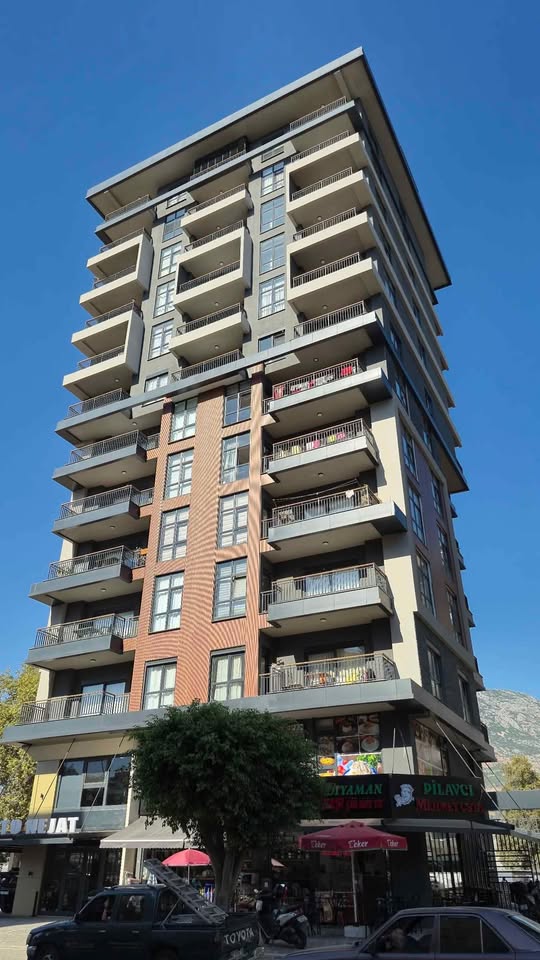 Квартира в Махмутлар 1+1 в комплексе Ecology Corner в Алании - Фото 2