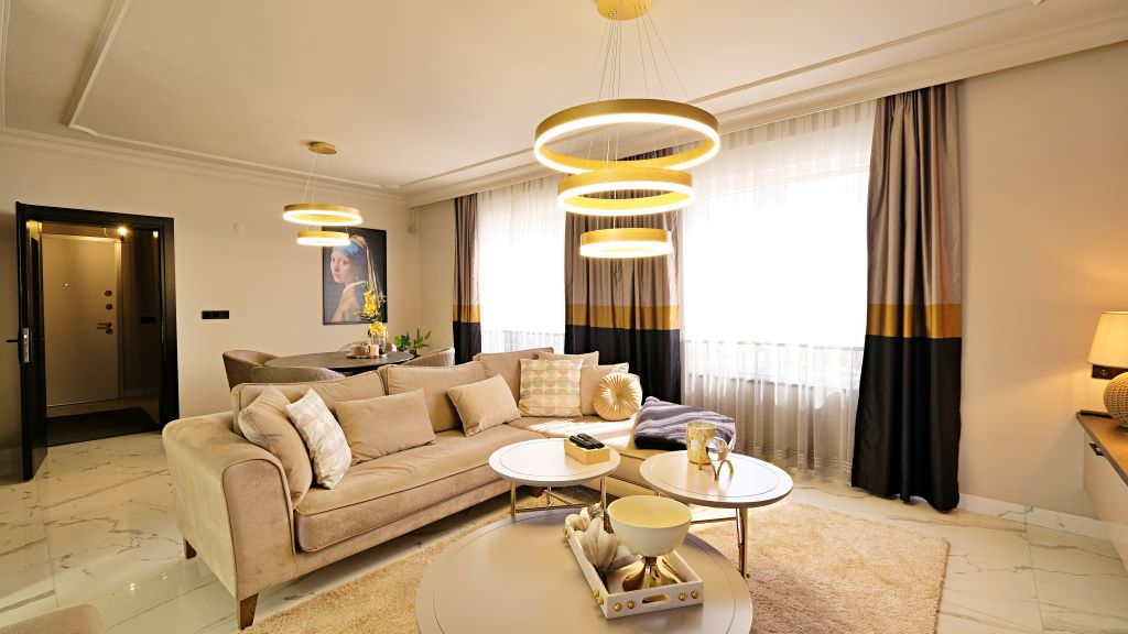 Дом в Турции планировкой 3+1 в комплексе Goldbau в Алании - Фото 16