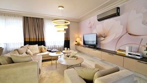 Дом в Турции планировкой 3+1 в комплексе Goldbau в Алании - Фото 17