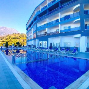 Квартира в Каргыджак 1+0 по выгодной цене в комплексе Stay Suite в Алании