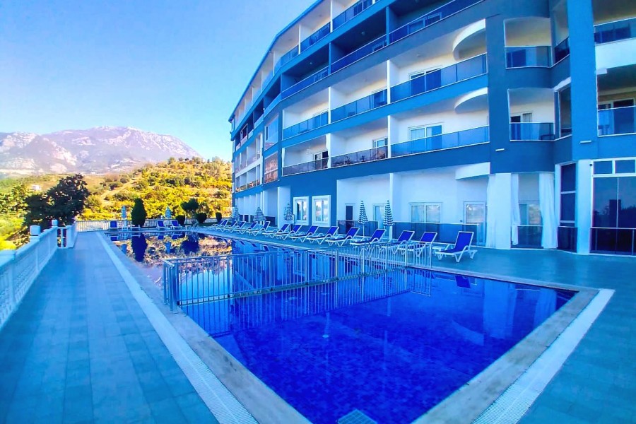 Квартира в Алании 1+0 по выгодной цене в комплексе Stay Suite в районе Каргыджак в Турции - Фото 5