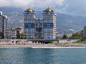 Квартира в Махмутлар 1+1 в премиум комплексе Cebeci Towers в Алании - Фото 3