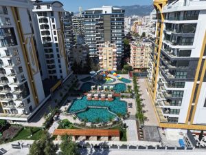 Квартира в Махмутлар 1+1 в премиум комплексе Cebeci Towers в Алании - Фото 6