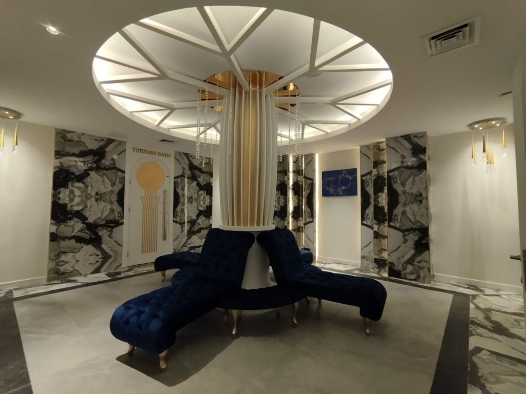 Квартира в Махмутлар 1+1 в премиум комплексе Cebeci Towers в Алании - Фото 11