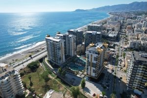 Квартира в Махмутлар 1+1 в премиум комплексе Cebeci Towers в Алании - Фото 2