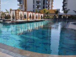 Квартира в Махмутлар 1+1 в премиум комплексе Cebeci Towers в Алании - Фото 7