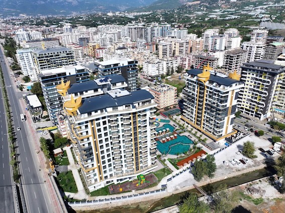 Квартира в Махмутлар 1+1 в премиум комплексе Cebeci Towers в Алании - Фото 8