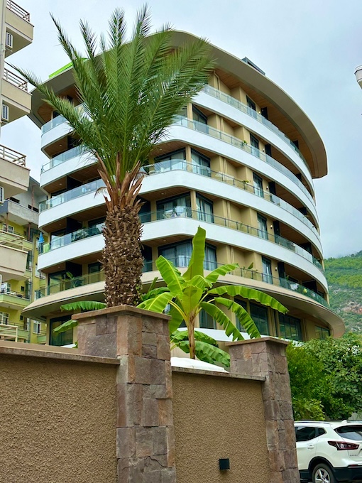 Квартира в Алании 1+1 в комплексе Cleopatra Littore в самом центре города - Фото 3