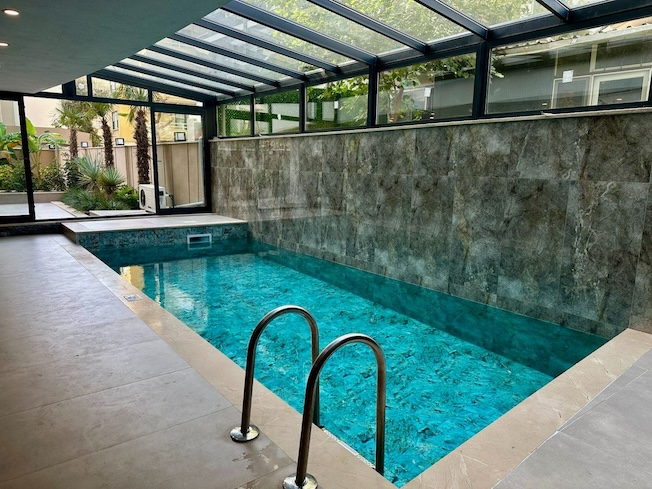 Квартира в Алании 1+1 в комплексе Cleopatra Littore в самом центре города - Фото 8