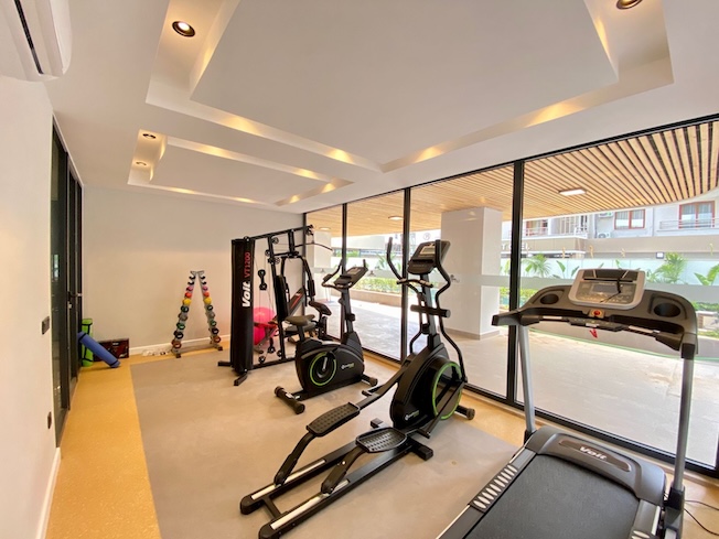 Квартира в Алании 1+1 в комплексе Cleopatra Littore в самом центре города - Фото 13