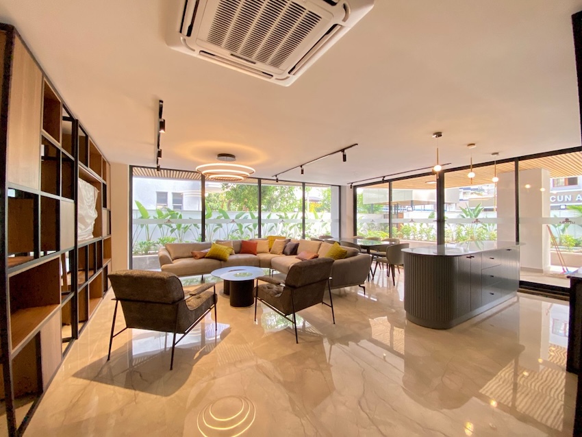 Квартира в Алании 1+1 в комплексе Cleopatra Littore в самом центре города - Фото 12