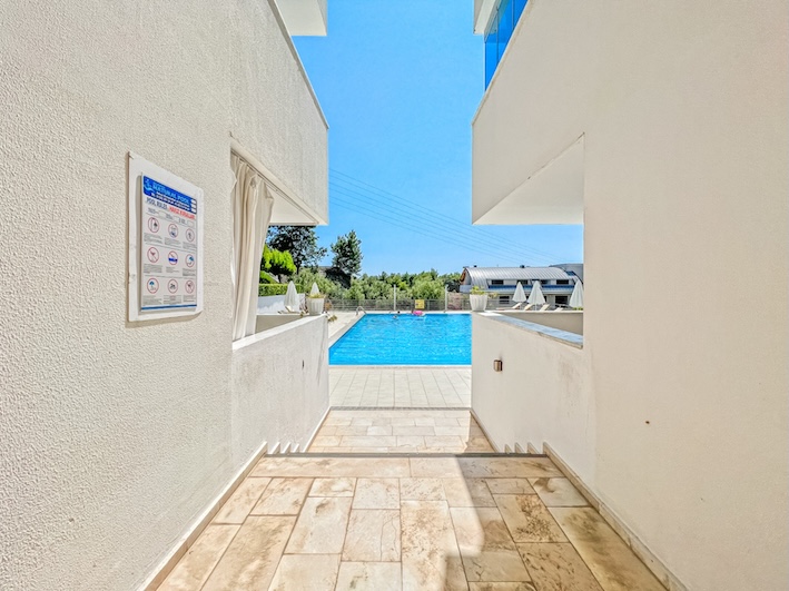 Квартиры в Конаклы дуплекс 3+1 в комплексе Novron Orients в Алании - Фото 13