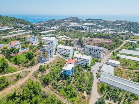 Квартиры в Конаклы дуплекс 3+1 в комплексе Novron Orients в Алании - Фото 4