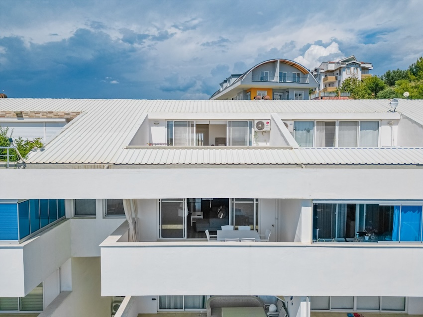 Квартиры в Конаклы дуплекс 3+1 в комплексе Novron Orients в Алании - Фото 7