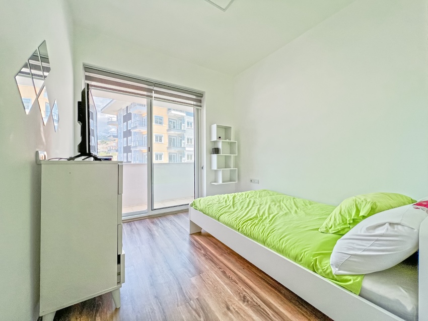 Квартиры в Конаклы дуплекс 3+1 в комплексе Novron Orients в Алании - Фото 24