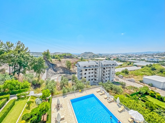 Квартиры в Конаклы дуплекс 3+1 в комплексе Novron Orients в Алании - Фото 3