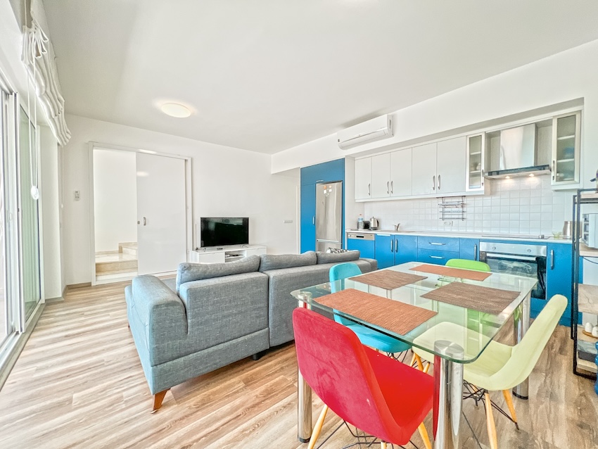 Квартиры в Конаклы дуплекс 3+1 в комплексе Novron Orients в Алании - Фото 36