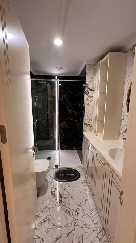 Квартира в Махмутлар 1+1 в премиум комплексе Cebeci Towers в Алании - Фото 28