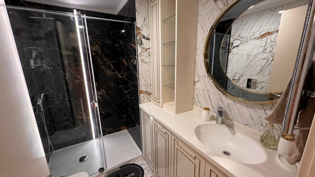 Квартира в Махмутлар 1+1 в премиум комплексе Cebeci Towers в Алании - Фото 27