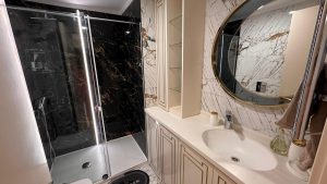 Квартира в Махмутлар 1+1 в премиум комплексе Cebeci Towers в Алании - Фото 27