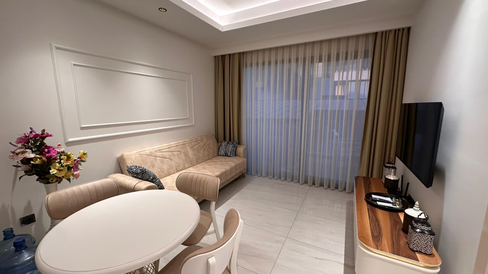 Квартира в Махмутлар 1+1 в премиум комплексе Cebeci Towers в Алании - Фото 22