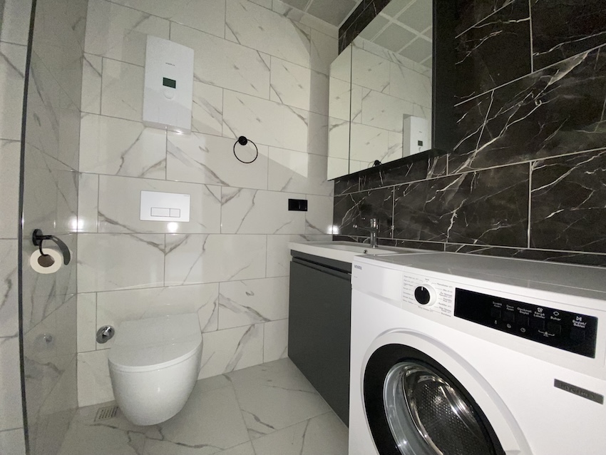 Квартира в Кестель 1+1 в комплексе Sea Pearl Sky  в Алании - Фото 23