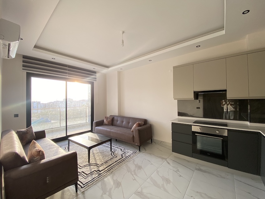 Квартира в Кестель 1+1 в комплексе Sea Pearl Sky  в Алании - Фото 24