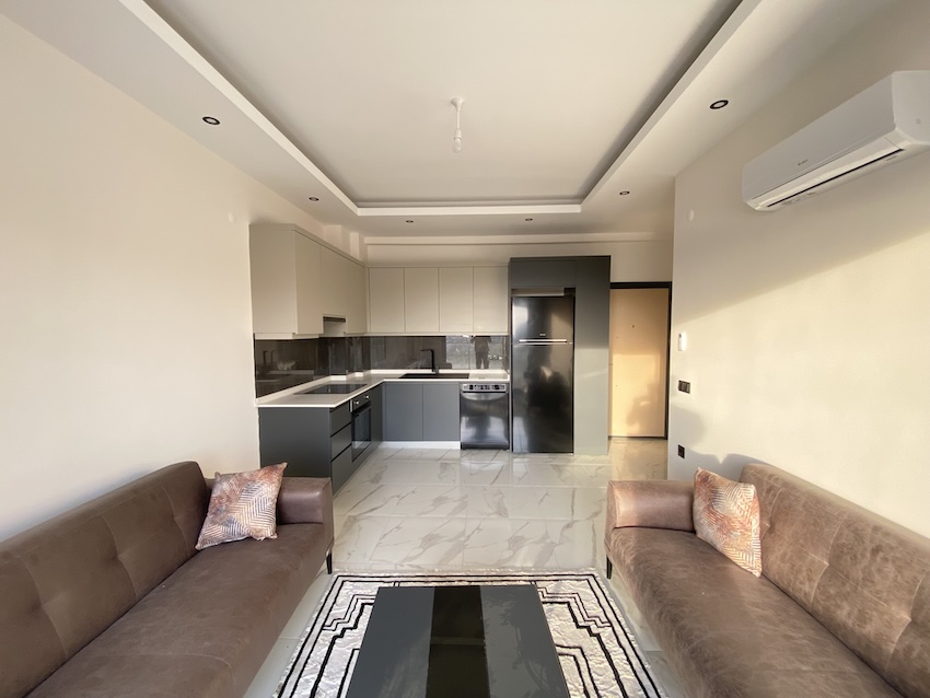 Квартира в Кестель 1+1 в комплексе Sea Pearl Sky  в Алании - Фото 26