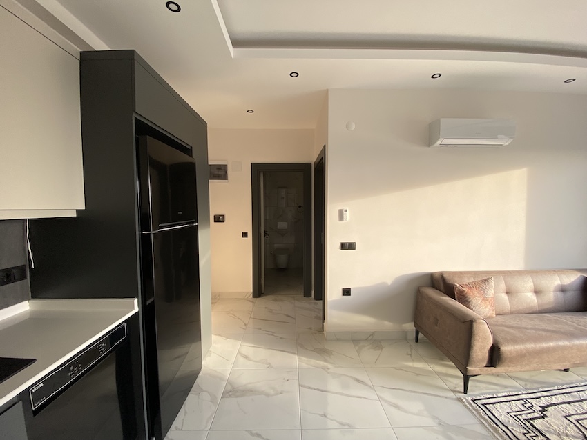 Квартира в Кестель 1+1 в комплексе Sea Pearl Sky  в Алании - Фото 27