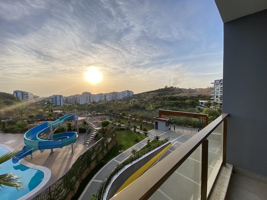 Квартира в Кестель 1+1 в комплексе Sea Pearl Sky  в Алании - Фото 28